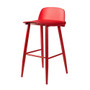 SoCo Bar Stool in Red