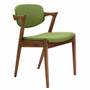 Kai Style Dining Chair in Green