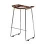 Yvonne Potter Y Design Cowhide Counter Stool