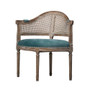 French Cane Back Occasional Chair