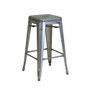 Bastille Bar Stool in Gun Metal