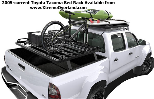Toyota Tacoma Pickup Truck (2005-Current) Slimline II Load Bed Rack Kit - by Front Runner