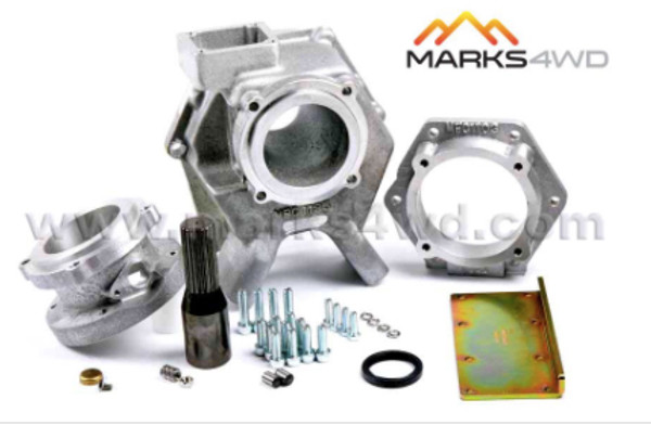 Marks4wd LS Engine 4L60E transmission transfer case Adaptor Kit. into 1991-1992 Toyota Landcruiser FJ80 With 3FE Engine and A440 transmission