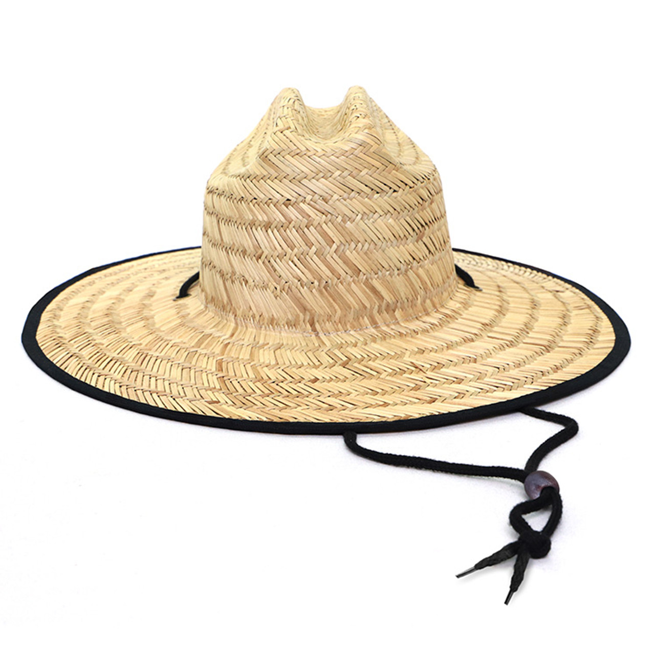 AH999 Straw hat - Grace Collection - Headwear, Bags and Clothing.