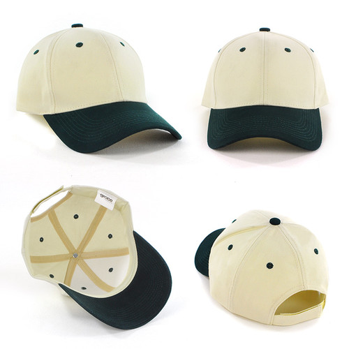 AH310 HBC two tone Cap - Grace Collection - Headwear, Bags and