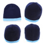 AH097 Acrylic Two Tone Beanie