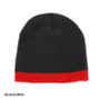 AH097 Acrylic Two Tone Beanie