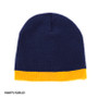 AH097 Acrylic Two Tone Beanie