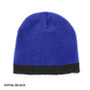 AH097 Acrylic Two Tone Beanie