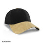 AH010 HBC with Suede Peak Cap