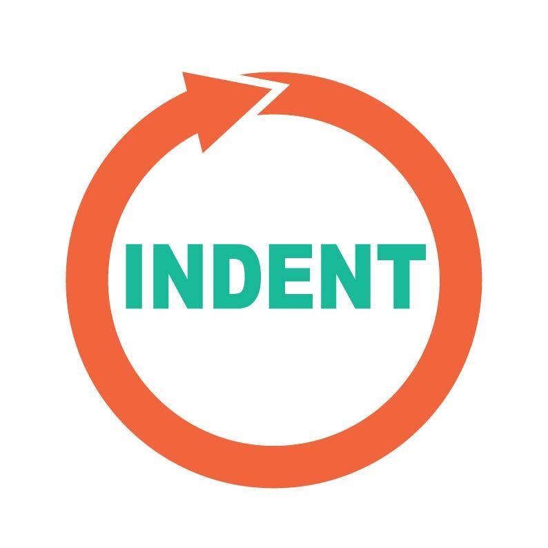 Indent