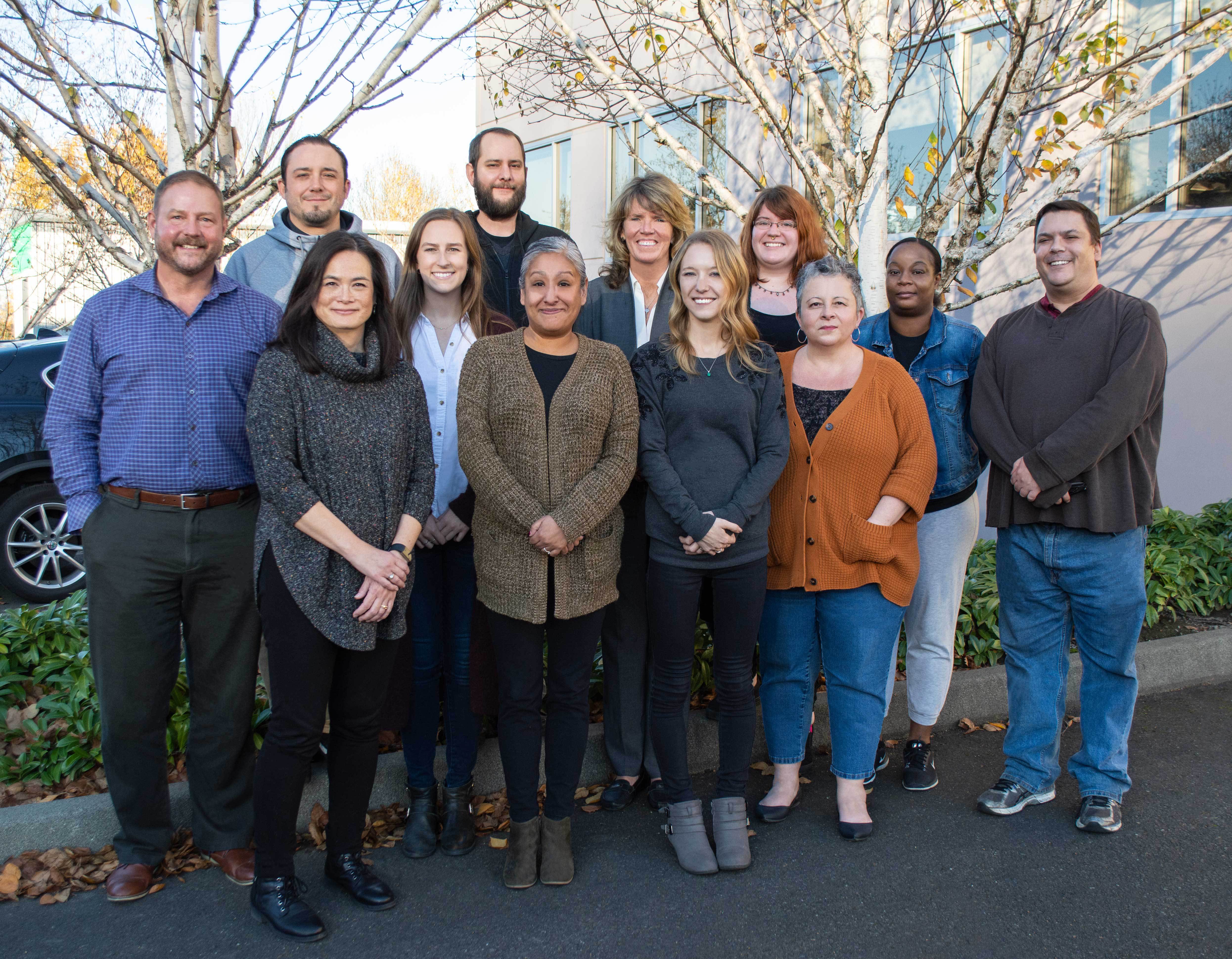Service and Sales Team