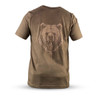 MDT Grizzly T-Shirt Back