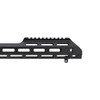 MDT ESS Chassis Forend NV rail closeup