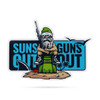 MDT Suns Out Guns Out Sticker