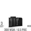 300 WSM / 6.5 PRC MDT Metal Magazine - MED - 3 RND