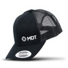 MDT Apparel - Mesh Hat - White Logo angle