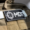 MDT PVC MORALE PATCH on bag