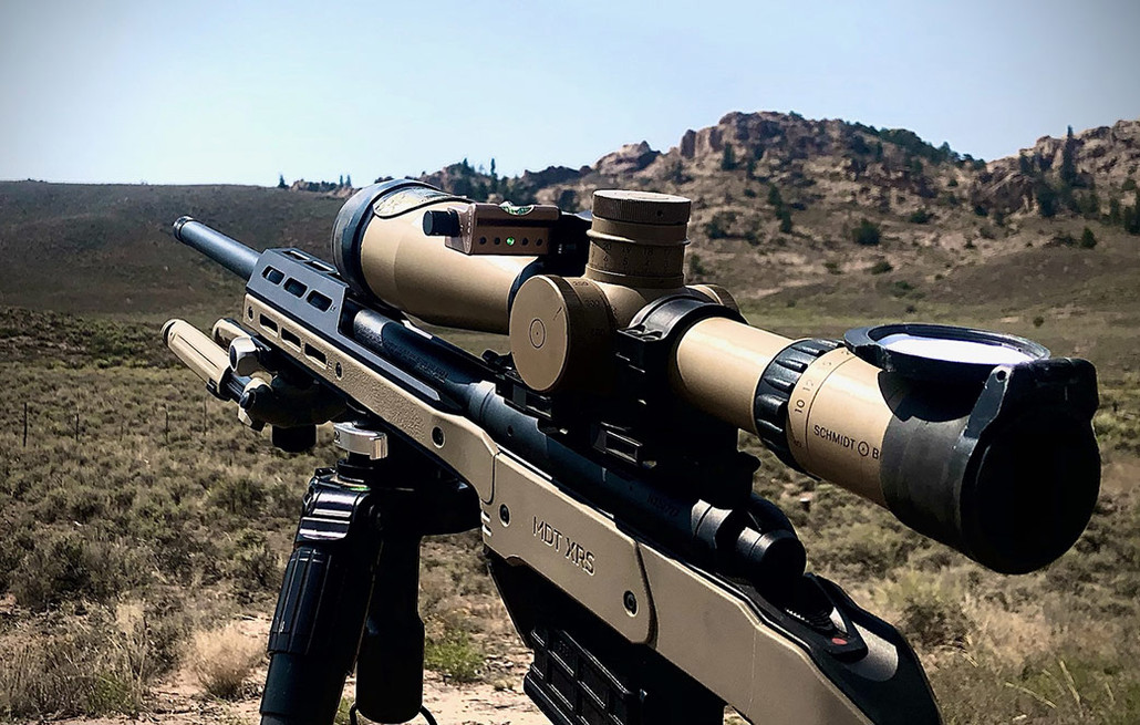 Scope Levels: Take your shooting to the next LEVEL - MDT CA