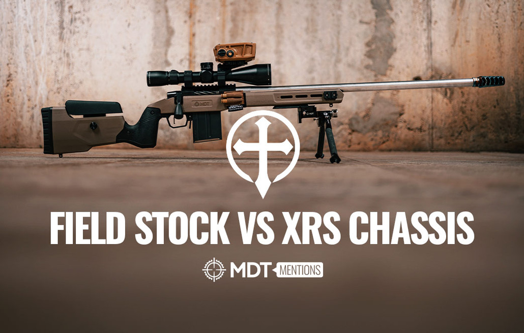 Field Stock VS XRS Chassis - MDT Mention