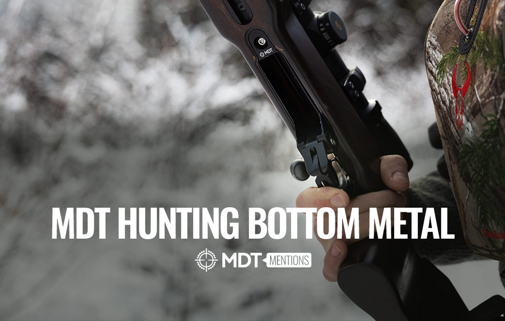 MDT Hunting Bottom Metal - MDT Mention