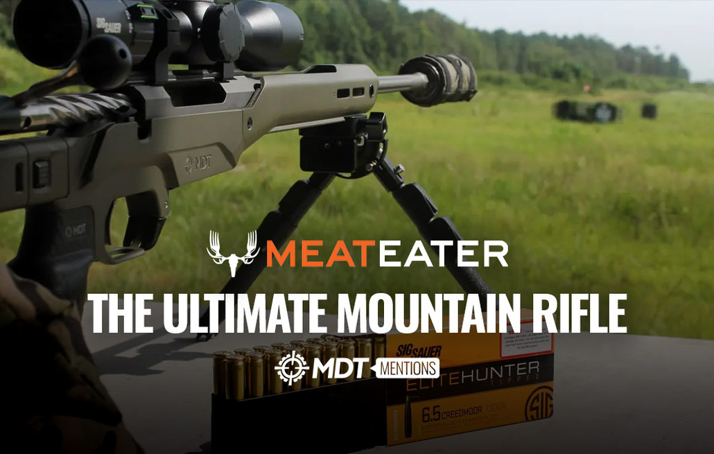 MeatEater: The Ultimate Mountain Rifle - MDT Mention