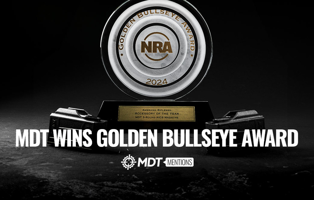 MDT Wins Golden Bullseye Award