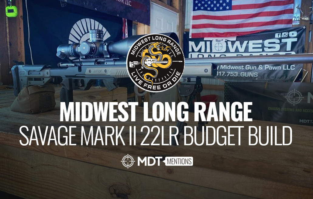 Midwest Long Range Savage Mark II 22LR Budget Build