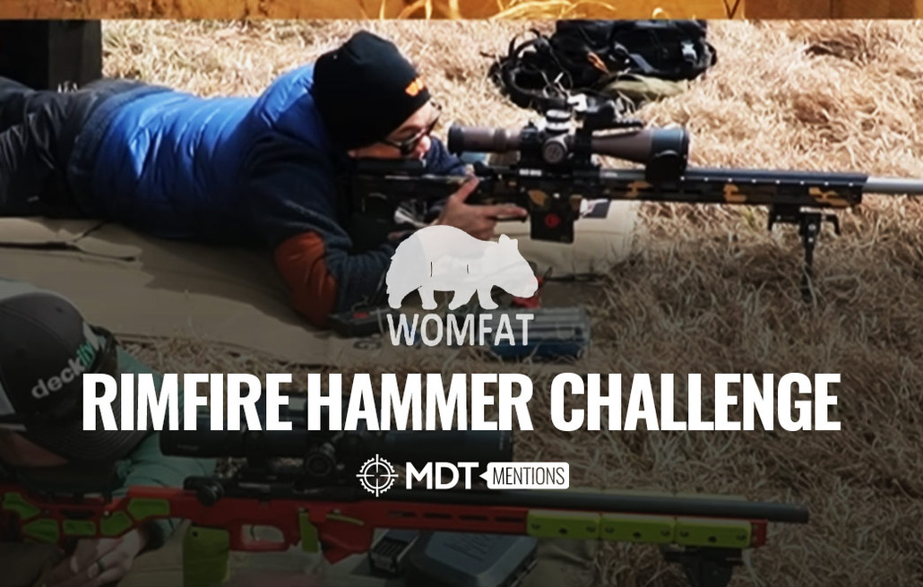 Rimfire Hammer Challenge - MDT Mention