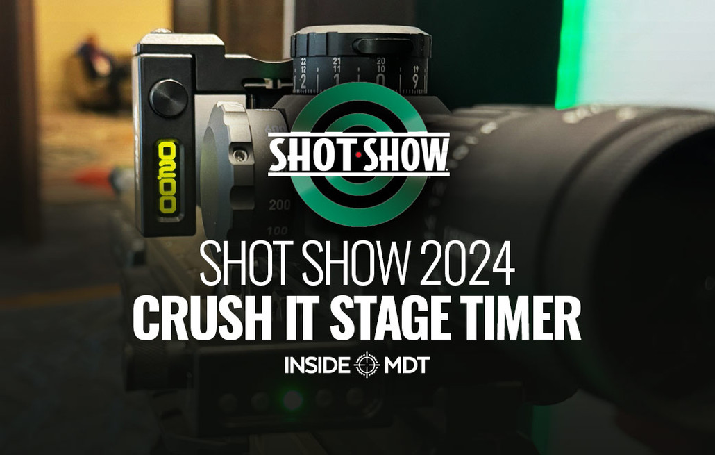 Shot Show 2024 - Crush It Stage Timer - Inside MDT