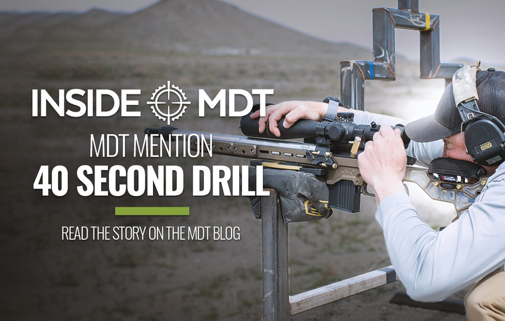 MDT Mentions – 40 Second Drill