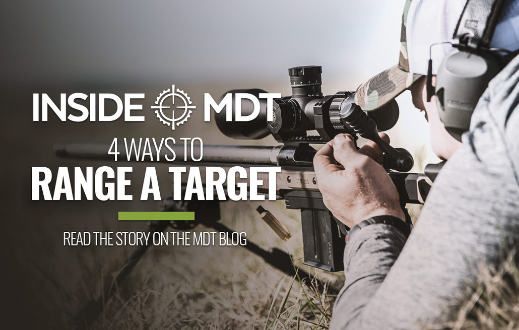 Inside MDT - 4 Ways To Range A Target