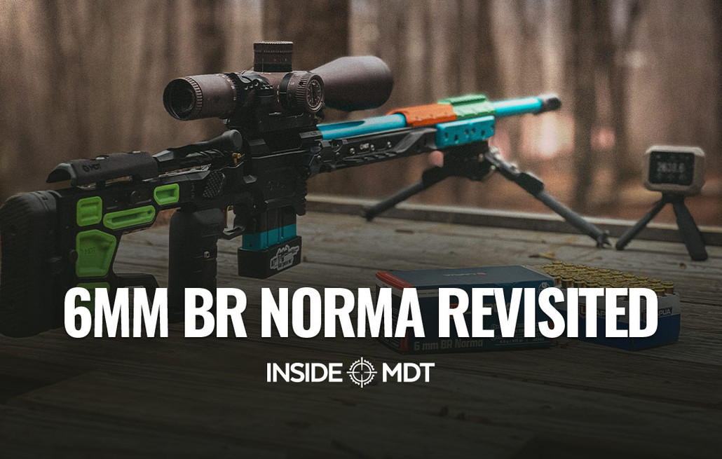 6mm BR Norma Revisited - Inside MDT