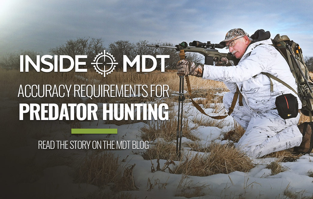 ACCURACY REQUIREMENTS FOR PREDATOR HUNTING