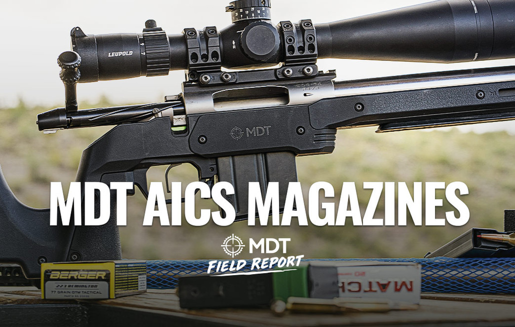 MDT AICS Magazines - MDT Field Report