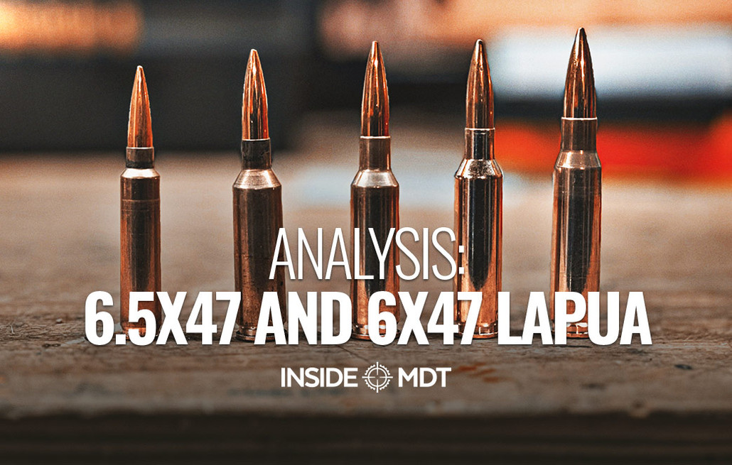 Analysis: 6.5x47 and 6x47 Lapua - Inside MDT