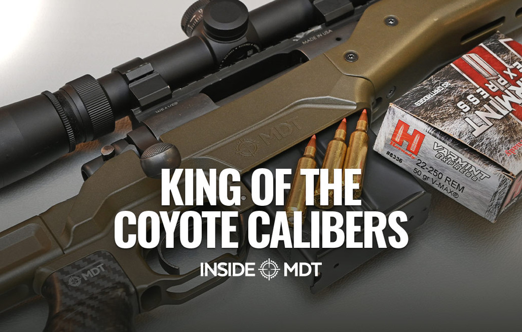 King of the Coyote Calibers - Inside MDT