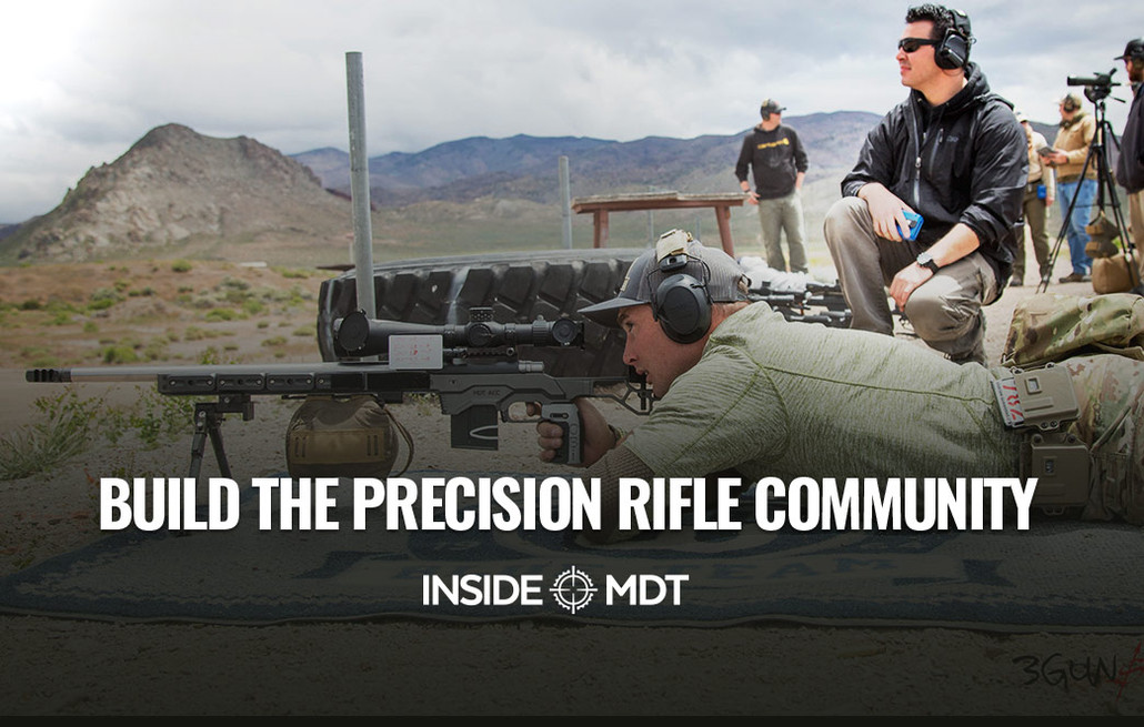 Build the Precision Rifle Community - Inside MDT