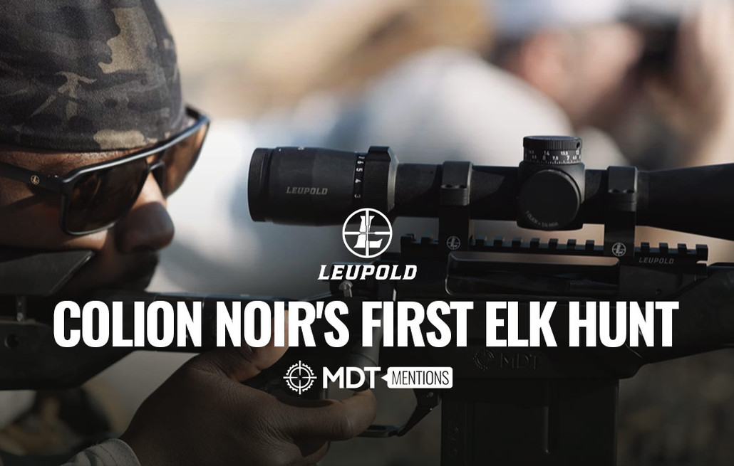 Colion Noir's First Elk Hunt - MDT Mentions