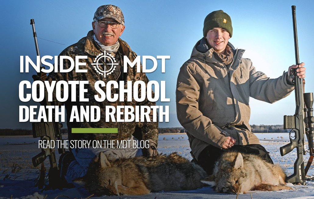 Inside MDT - Coyote School - Death And Rebirth