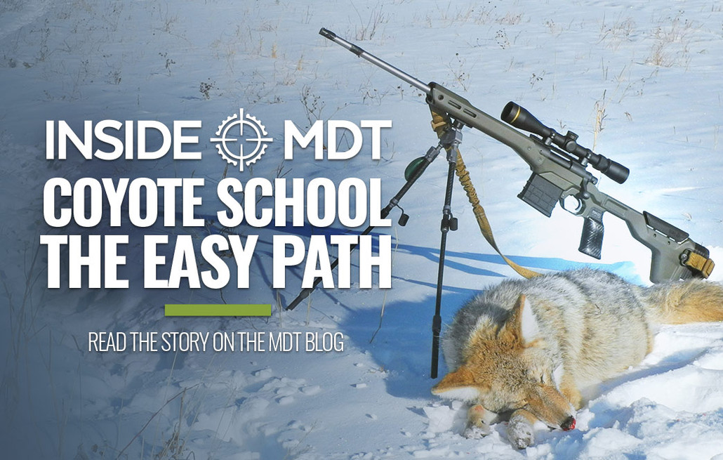 Inside MDT - Coyote School - The Easy Path