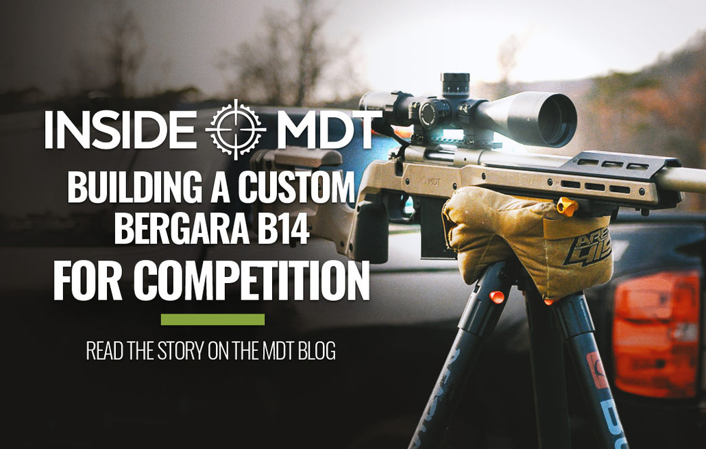 Building a Custom Bergara B14 for Competition