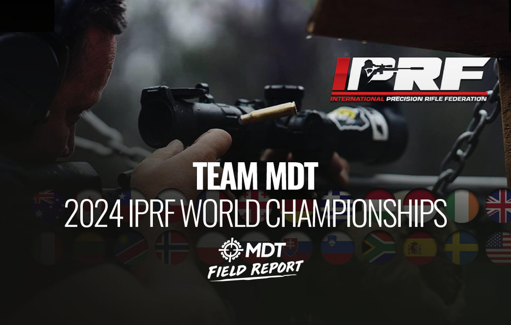 2024 International Precision Rifle Federation World Championship - Team MDT