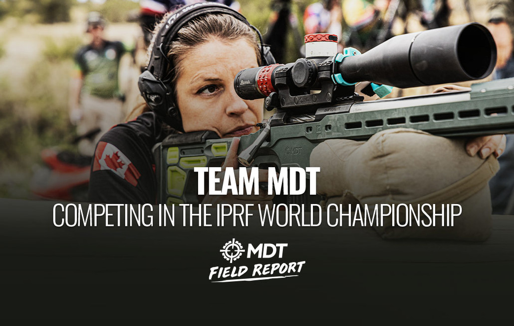 Competing In the IPRF World Championship - MDT Field Report