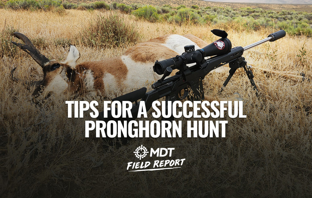 Tips for a successful pronghorn hunt - MDT Field Report