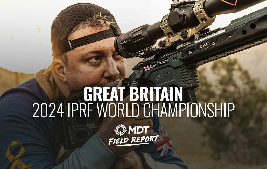 Great Britain: 2024 IPRF World Championship - MDT Field Report