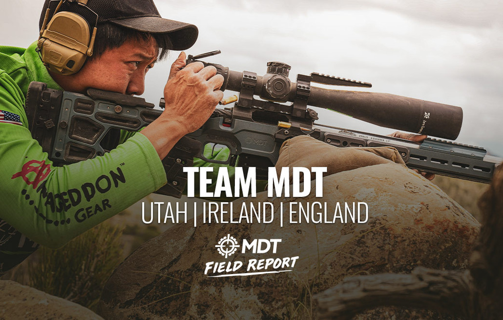 Team MDT - Utah | Ireland | England - Field Report