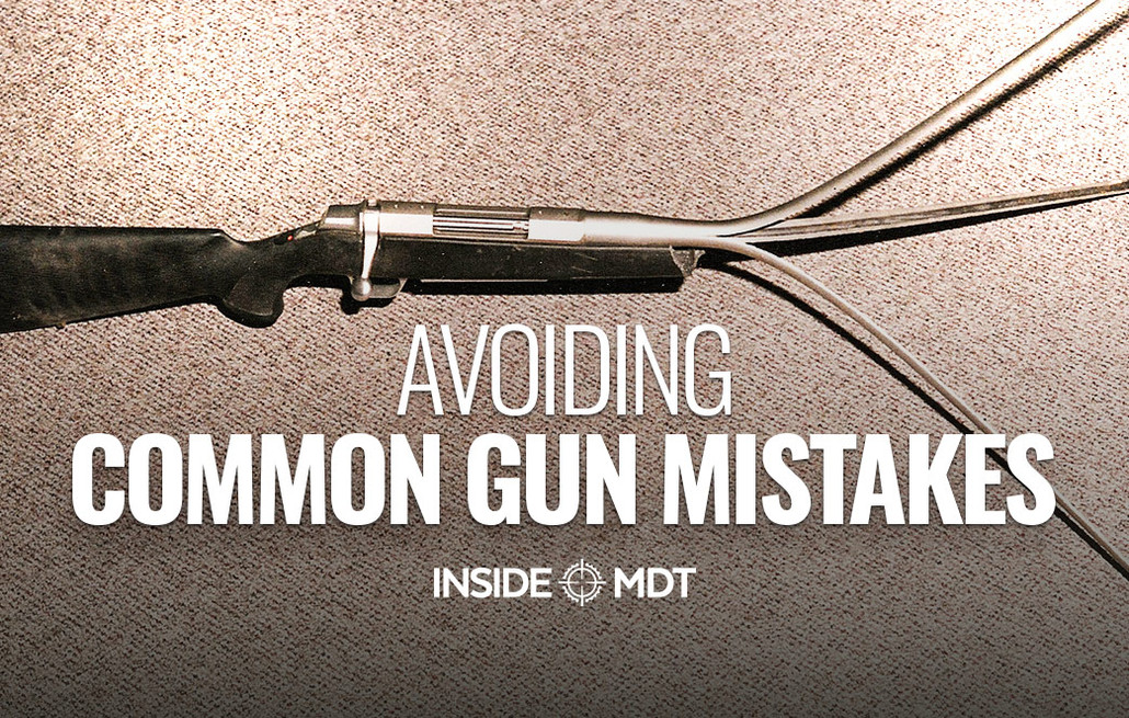 Avoiding Common Gun Mistakes - Inside MDT