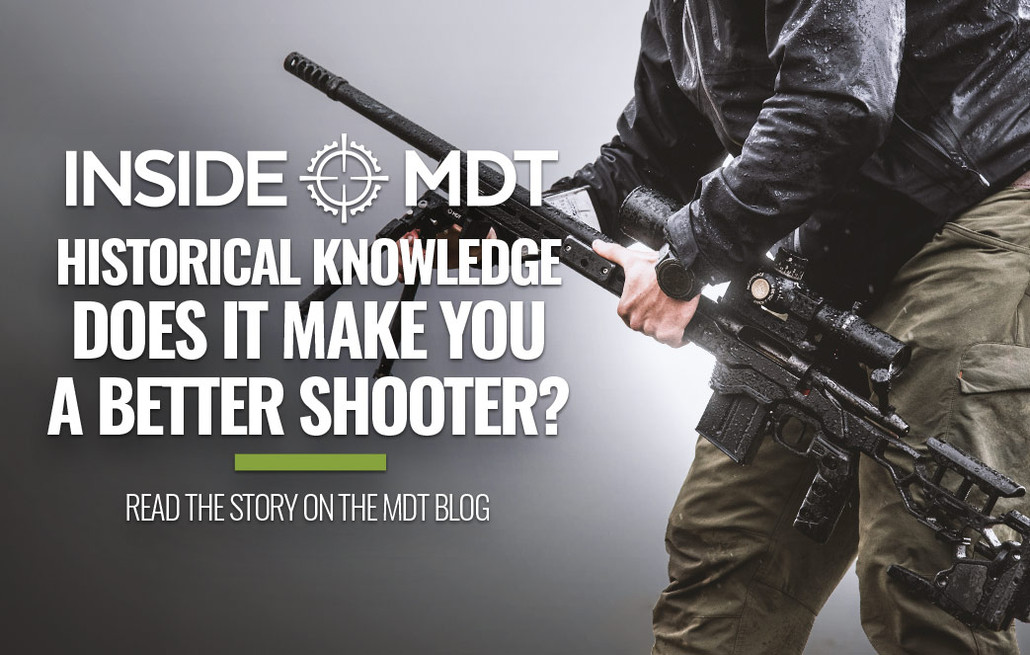 HISTORICAL KNOWLEDGE: DOES IT MAKE YOU A BETTER SHOOTER?