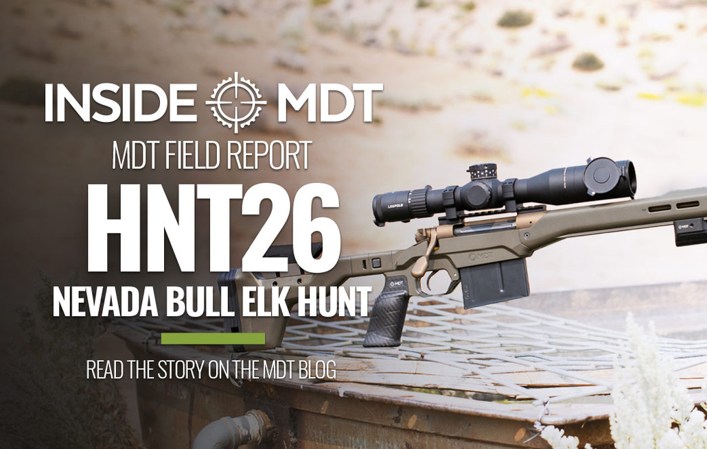 Inside MDT - MDT Field Report - HNT26: Nevada Bull Elk Hunt